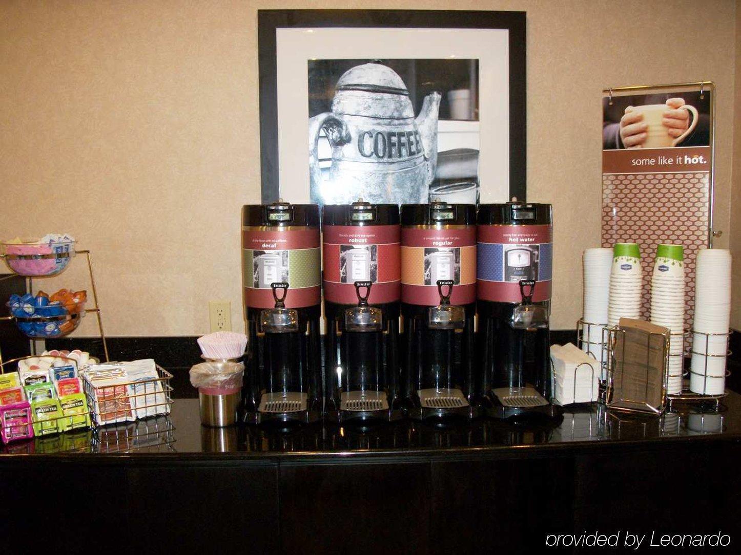 Hampton Inn פקוס מסעדה תמונה